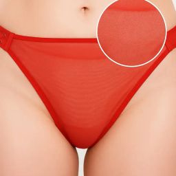 Women's Mesh Net Bikini Panties,Free Size, 5 Pack, Multiple Colors image 3