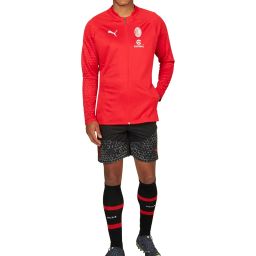 Puma Mens ACM Training Jacket, For All Time Red-Feather Gray, XL (77225212) image 2