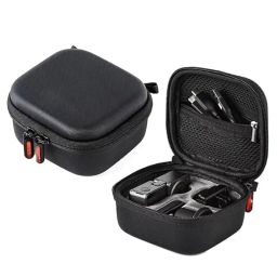 GetZget Polyurethane (PU) ® Carry Case for Action 2 Compatible with Dji Action 2 Camera Bag, Black image 1