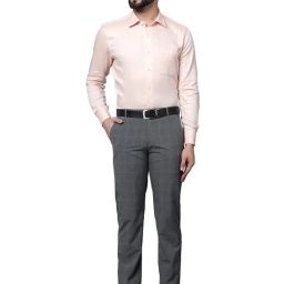 cantabil Men's Regular Trouser image 5