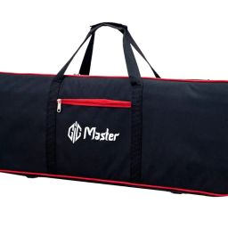 GIG Master Keyboard Bag/Case/Cover for Casio CTK-240, CTK-245 49 Keys Heavy Padded Light Weight Gig Bag with Front Pocket (Black & Red) image 3