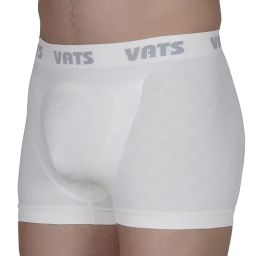 vats Sports Elite Seamless Supporter for Men Sports Underwear for Workout in Gym (X-Large, White) image 5