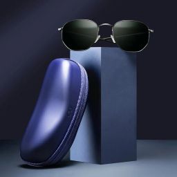 vincent chase eyewear Unisex Rectangular Polarized Sunglasses image 1