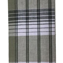 blue leaf Men's 2.25 meter Cotton Multi Color Lungies for Men (Set of 3 Combo) image 3