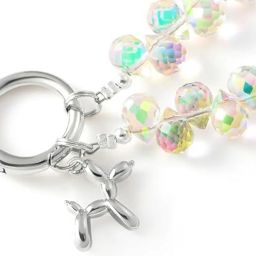 CYNVEXA Universal Mobile Phone Charm Wrist Strap With Tether Tab - Beaded Lanyard Wristlet - Handmade Semi-Precious Gemstone Chain & Case Keychain image 1