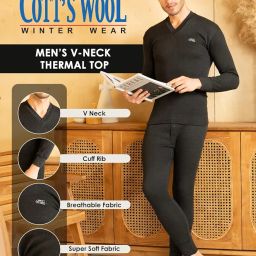 Lux Cott's Wool Men Undershirt image 1