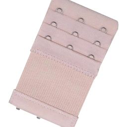 ktobtel Bra Extender 3 Hooks, Rows Elastic Bra Band Hook Strap Extensions For Women, Pack Of 4 image 4