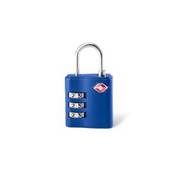 american tourister TSA 3-Dial Combination Lock – Secure Your belongings with Confidence on The go, Featuring a TSA-Approved, Durable, and Stylish Design in Sleek Blue image 4