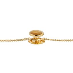 tripin Brass Kurta Buttons with Diamond Crystal and Chain TNSPKURTA2002 image 1