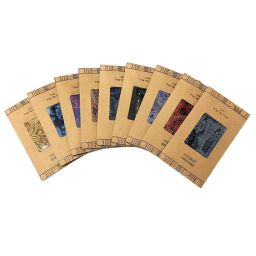 the tie hub Multi Design Microfiber Pocket Square Combo Set For Men image 3