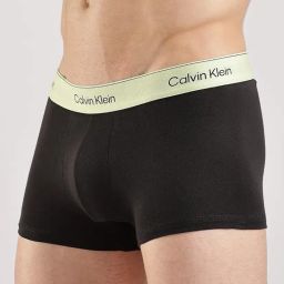calvin klein underwear Multi-Coloured Solid Low Rise Trunk - Pack of 3 image 4
