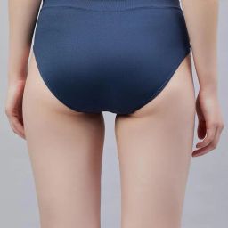 c9 airwear Seamless Underwear for Women - Pack of 3 (Mid Rise) with Comfortable Tag Free Daily Use image 4