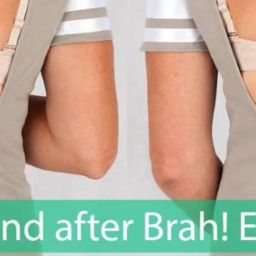 lpx Save Your Bra Increase Band Length-Bra Extensions Bra Hook Extender-2 Hook - 3 Rows (with Extra Elastic) (Cream Pack of 4) image 4