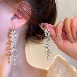 shining diva fashion Latest Stylish Earrings for Women and Girls (14993er) Valentine Gift for Girlfriend image 1