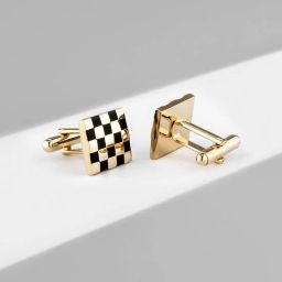 UJOY Cufflinks & Tie Clips Set image 4