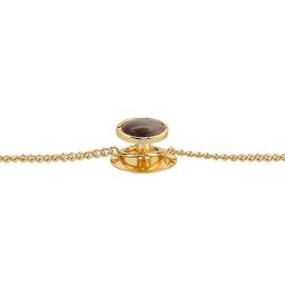 tripin Brass Kurta Buttons with Diamond Crystal and Chain TNSPKURTA2001 image 1