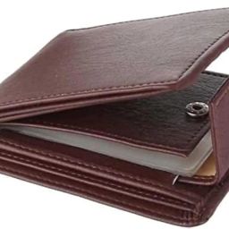 just-style Faux Leather Belt Wallet Combo For Men And Boys Ql34 Size (28-42), Black image 4