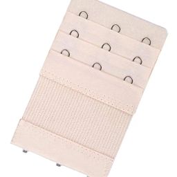 ktobtel Bra Extender 3 Hooks, Rows Elastic Bra Band Hook Strap Extensions For Women, Pack Of 4 image 5
