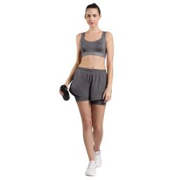 amante Non Padded Non-Wired Full Coverage Low Impact Elements Sports Bra image 3