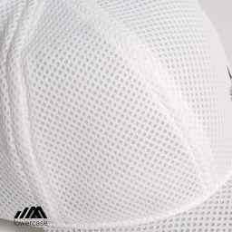 lowercase Polyester Full Net/Full Air Mesh Baseball Cap with Curved Visor for Men & Women Free Size and Adjustable Strap image 4