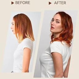 vaegi ™ Women's & Girl's Strapless Push Up Wire Free Stick On Invisible Bra (Free-Size) Bronze image 3