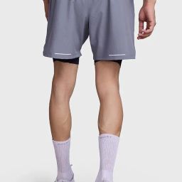 fuaark 2 in 1 Compression Shorts for Men for Gym, Sports, Running & Cycling Activities with Pocket image 1