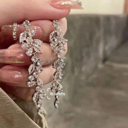 shining diva fashion Latest Stylish Earrings for Women and Girls (14993er) Valentine Gift for Girlfriend image 3
