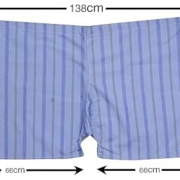 (Pack of 3) Cotton Blend Underwear Patte wala Kaccha with String || Nade Wala Nekar Janghiya Boxer for Men (Color: Assured). image 4