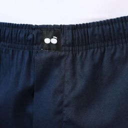 bewakoof Men's Solid Regular Fit Poplin Plus Size Pyjamas image 5
