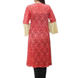 hautemoda Women Front Open Net Shrug image 1