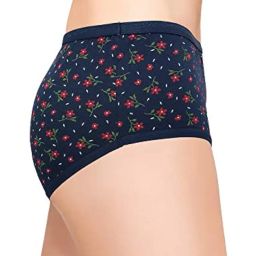 lady care Panties , Under WEAR , for Women's , Thin Elastic , 3PC Combo Pack , Multi Colour Print , Size M , L , XL , 2XL , 3XL , 4XL , 5XL image 1