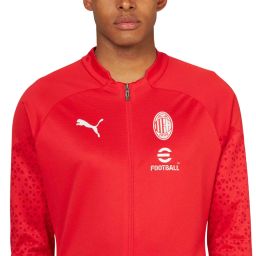 Puma Mens ACM Training Jacket, For All Time Red-Feather Gray, XL (77225212) image 4