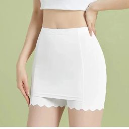 missmarry Double Layer Safety Cycling with Front Crotch and Seamless Design Suitable for Dresses and Skirt. image 1