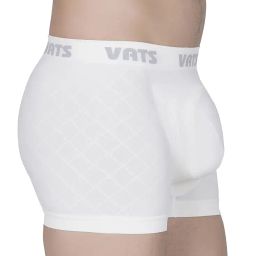 vats Sports Elite Seamless Supporter for Men Sports Underwear for Workout in Gym (X-Large, White) image 3