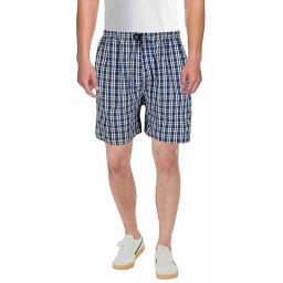 awala fashion Cotton Soft Comfortable & Breathable Checkered Regular Shorts/Boxer for Men image 2