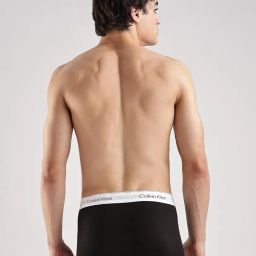 calvin klein underwear Multi-Coloured Solid Low Rise Trunk - Pack of 3 image 2