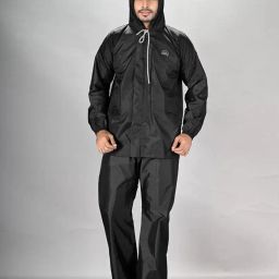 lux venus Plain Tapping Rain Suit for Men image 5
