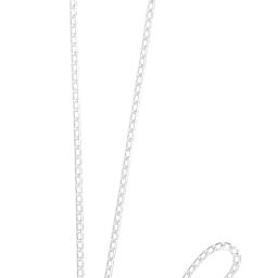 heddz Silver & Black Lightweight Small Link Spectacle Chain | For Unisex Chain Lanyard String | Easily Worn Around Your Neck Glasses, Sunglasses (Combo 2) image 5