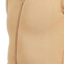Gynecomastia Compression Vest with Short Sleeve| HIGH Compression| Front Zip and Hook Closer| Tomboy Chest Binder| Chest, Abdomen & Back Support for Men| image 4