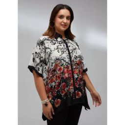 presence Plus Size Printed Kaftan image 1