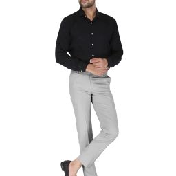 RK Cotton Blend Regular fit for Trouser for Men image 4