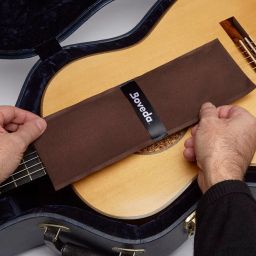 Boveda for Music | Double-Sleeve Fabric Holder for 49% RH 2-Way Humidity Control | For Use With 2 Size 70 to Protect Large Instruments From Cracking/Warping image 5