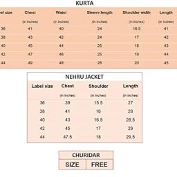 kraft india Mens Silk Blend Kurta and churidar with Thread Work sequence Nehru jacket image 5