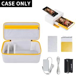 Carrying Bag Compatible with Kodak Dock/Plus 4x6”Portable Instant Photo Printer, Storage Holder for Cartridge Refill/Photo Paper Tray/Charger Accessories, with Adjustable Shoulder Strap -Case Only image 2
