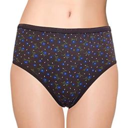 lady care Panties , Under WEAR , for Women's , Thin Elastic , 3PC Combo Pack , Multi Colour Print , Size M , L , XL , 2XL , 3XL , 4XL , 5XL image 4