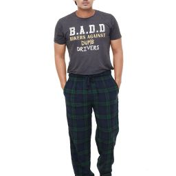 twist99 Men's Cotton Checkered Muliti Color Elastic Waist With Drawstring Plus Size Pyjama (Size : S TO 7XL) image 4