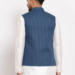 badoliya & sons Nehru Jacket Embroider Design image 4