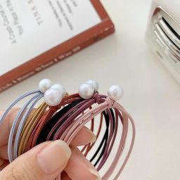 mizorri High Elastic Ponytail Holders image 3