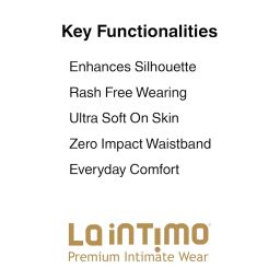 la intimo TransNet Anti-Microbial G-String for Men Underwear image 5