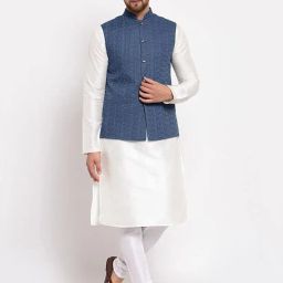 badoliya & sons Nehru Jacket Embroider Design image 5